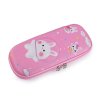 Pouzdro / penál dívčí 3D 23x10 cm (Balení 1 ks, Varianta 1 růžová sv. baletka)