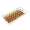Dřevěné tyčky barevné délka 15 cm (Balení 1 sáček, Varianta 1 (Ø2,3 mm) mix)