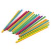 Dřevěné tyčky barevné délka 15 cm (Balení 1 sáček, Varianta 1 (Ø2,3 mm) mix)
