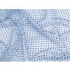 Pružná síťovina s broušenými kamínky metráž (Balení 1 m, Varianta 1 modrá světlá modrá světlá)