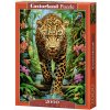 28781 puzzle castorland 2000 dilku leopard v divocine