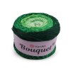 Bavlněná pletací příze Bouquet 250 g (Balení 1 ks, Varianta 1 (701) šedo-bílá modrá)