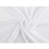 Elastický samet Panné pololesklý (Balení 1 m, Varianta 1 bílá)