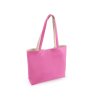 Kabelka oboustranná 2v1 40x29 cm (Balení 1 ks, Varianta 10 pudrová růžová)