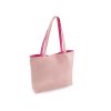 Kabelka oboustranná 2v1 40x29 cm (Balení 1 ks, Varianta 10 pudrová růžová)