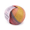 Pletací příze Summer Dream 100 g (Balení 1 ks, Varianta 1 (4308) fialovorůžová multikolor)