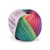 Pletací příze Summer Dream 100 g (Balení 1 ks, Varianta 1 (4308) fialovorůžová multikolor)