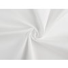 Bavlněný satén hladký šíře 305 cm (Balení 1 m, Varianta bílá)