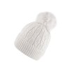 Dámská / dívčí zimní čepice s bambulí Emi Ross (Balení 1 ks, Varianta 1 bílá)
