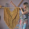 Bobbiny MACRAME - XXL (5mm) - WARM BEIGE