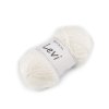 Připlétací a pletací příze Levi 50 g (Balení 1 ks, Varianta 1 bílá)