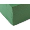 Aranžovací hmota Florex pro mokré aranžování 7x10x20 cm cihla (Balení 1 ks, Varianta zelená)