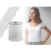 Pruženka jemná lemovací zdobená šíře 11 mm (Balení 1 m, Varianta 1 Off White)