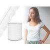 Pruženka jemná lemovací zdobená šíře 11 mm (Balení 1 m, Varianta 1 Off White)
