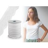 Pruženka jemná lemovací zdobená šíře 11 mm (Balení 1 m, Varianta 1 Off White)