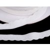Pruženka jemná lemovací zdobená šíře 11 mm (Balení 1 m, Varianta 1 Off White)
