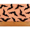 Úplet šifonový netopýr (Balení 1 m, Varianta 1 oranžová)