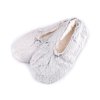 Dámské zimní balerínky s protiskluzem (Balení 1 pár, Varianta 13 (vel. 35-38) Off White)