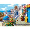 29813 1 puzzle castorland 2000 dilku jarni santorini