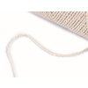 Bavlněná příze macrame Neli Ø2 mm 240 g rozčesávací (Balení 1 ks, Varianta režná světlá)