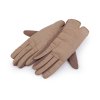 Dámské rukavice prošívané, přechodní (Balení 1 pár, Varianta 1 (vel. 8) béžová)