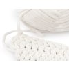 Pletací příze Ava / kulatá k výrobě tašek a košíků 100 g (Balení 1 ks, Varianta 1 Off White)