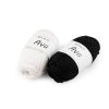 Pletací příze Ava / kulatá k výrobě tašek a košíků 100 g (Balení 1 ks, Varianta 1 Off White)