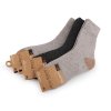 Ponožky zimní unisex Emi Ross (Balení 3 pár, Varianta 9 (vel. 35-38) mix)