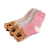 Dívčí ponožky thermo Alpaka (Balení 3 pár, Varianta 1 (vel. 27-31) mix)
