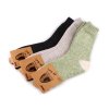 Dívčí ponožky thermo Alpaka (Balení 3 pár, Varianta 3 (vel. 27-31) mix)