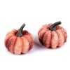 Dekorační dýně (Balení 2 ks, Varianta 1 lososová)