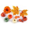 Podzimní umělé plody k aranžování (Balení 1 sada, Varianta 1 mix)