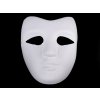 Maska na obličej k domalování (Balení 1 ks, Varianta bílá)