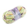 Pletací příze Lofoty samovzorovací / ponožkovka 100 g (Balení 1 ks, Varianta 10 (7813) zelená)
