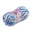 Pletací příze Lofoty samovzorovací / ponožkovka 100 g (Balení 1 ks, Varianta 10 (7813) zelená)