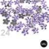 Květina našívací pr.11mm (100ks) - fialová lila