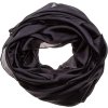 Hedvábná šála černá - Pongé 05 - více variant