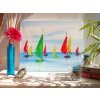 504050 841 283 WS 1 Acrylmalerei Segelregatta Variante 1 SOLO GOYA ACRYLIC