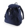 Plátěný batoh Camel s kapsami – tmavě modrý / navy (Barva tmavě modrý / navy)