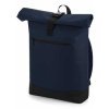 Batoh rolovací s kapsou – tmavě modrý / navy (Barva tmavě modrý / navy)