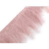 Prýmek - krocaní peří šíře 9-12 cm (Balení 2 m, Varianta 1 Off White)