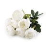 Umělá kytice pivoňka (Balení 1 ks, Varianta 1 bílá)
