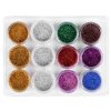 Glitry práškové v dóze 2,5-3 g - více barev