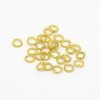 Spojovací kroužky pr.4 mm (100-1000ks) - zlato