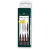 Sada popisovačů Faber-Castell 4ks – sépie (Barva sépie)
