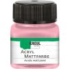 Akrylová barva, matná (20 ml) - 69 odstínů