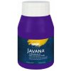javana barva na svetly a tmavy textil 500 ml 57 violet KRL915 57