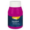 Barva na tm. a sv. textil Javana - základní (500 ml) - 16 odstínů