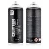 Glitter ve spreji Montana 400ml – Silver (Barva Silver)