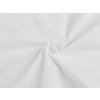 Bavlněná látka / plátno perkál šíře 300 cm (Balení 1 m, Varianta bílá)